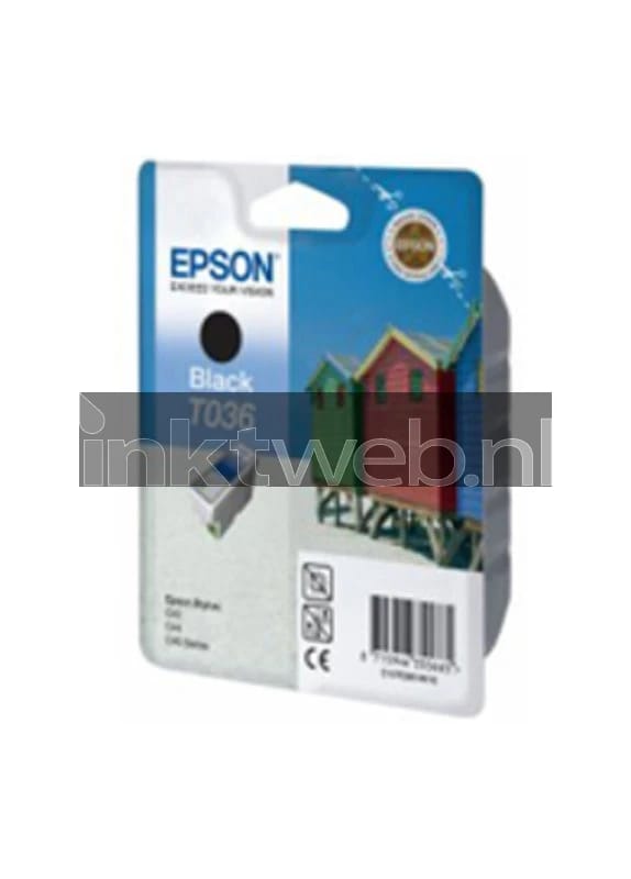 Epson T036 zwart (Origineel)