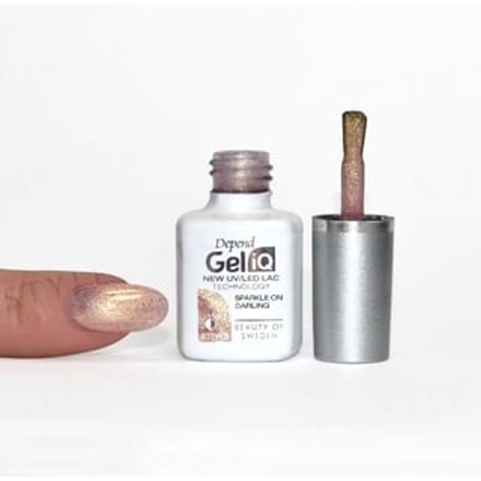 Depend Cosmetic - Gel iQ Gel Polish 1012 Sparkle On Darling 5ml