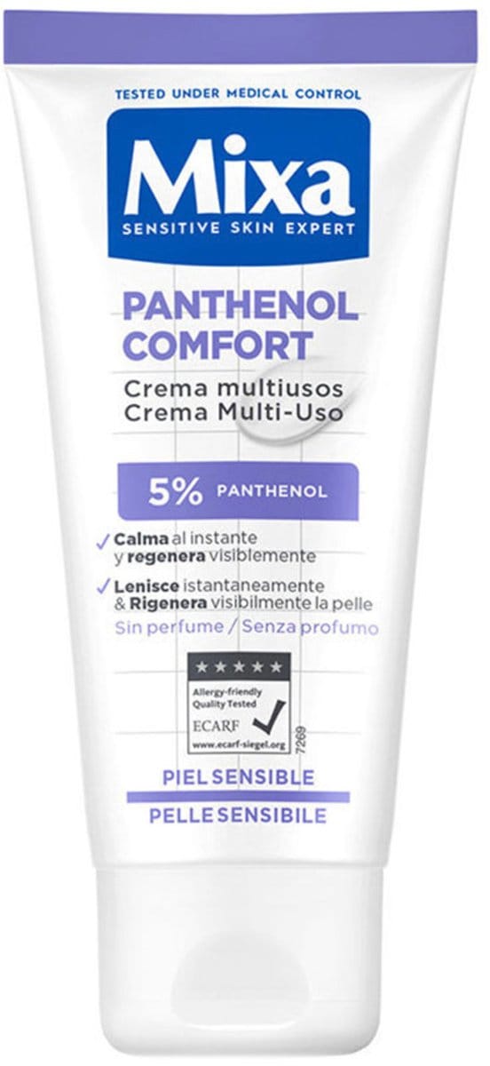 Hydraterend en voedend Mixa Multi-Use Panthenol Comfort Crème 50 ml