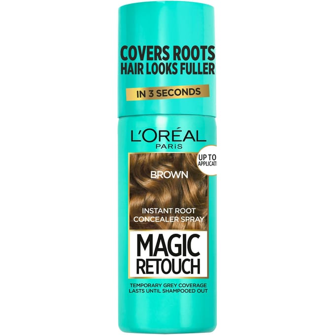 L'Oréal Paris L'Or&eacute;al Paris Magic Retouch Roots 3 Brown 75 ml