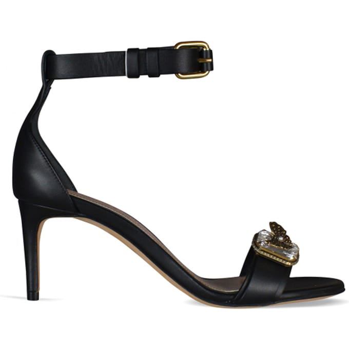 Alexander McQueen Sandalen Zwart