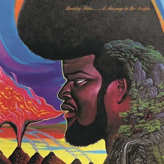 Buddy Miles - A Message To The People (CD)
