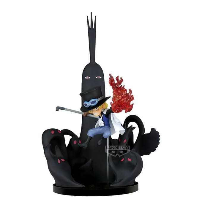 Banpresto - One Piece Sabo & Five Elders world collectable figure 14cm - Figuur