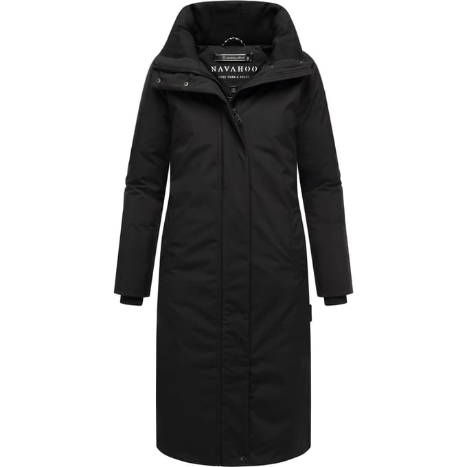 Navahoo dames wintermantel Traumblüte – elegant, weerbestendig & warm
