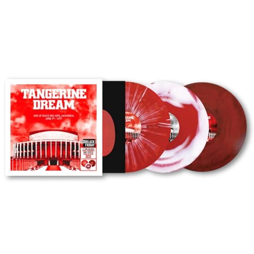 Tangerine Dream - Place Des Arts, Montreal, April 9th, 1977 (3LP Red/White Vinyl Effects /BF2025)