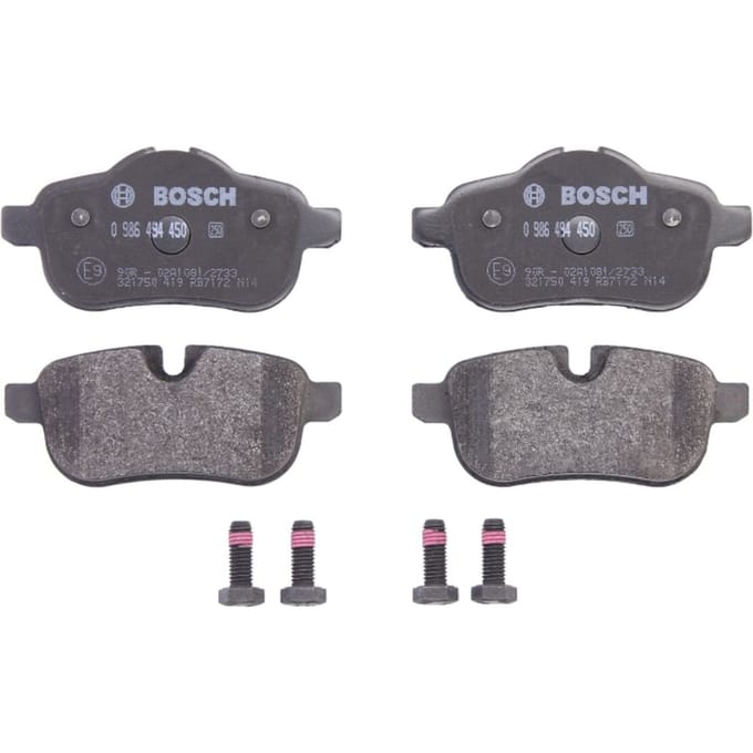 Remblokset BOSCH 0 986 494 450, achter