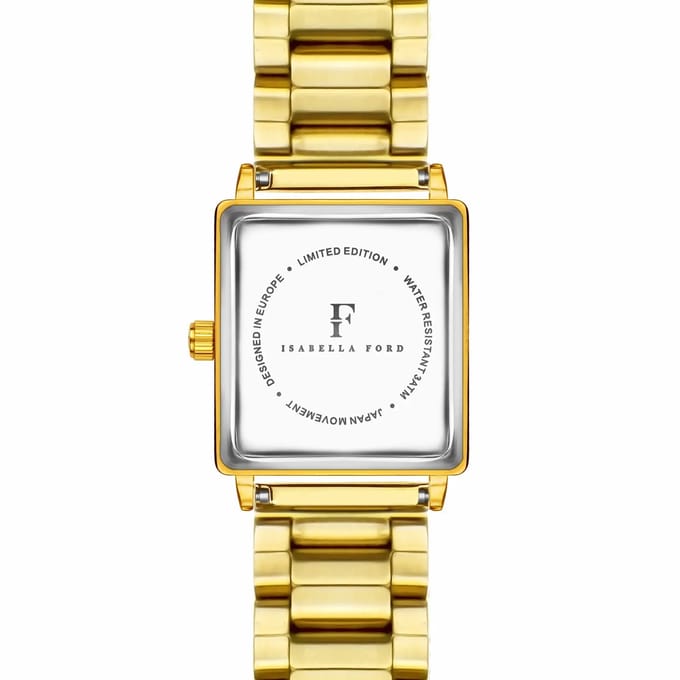 Vrouwenhorloge Isabella Ford Charlotte