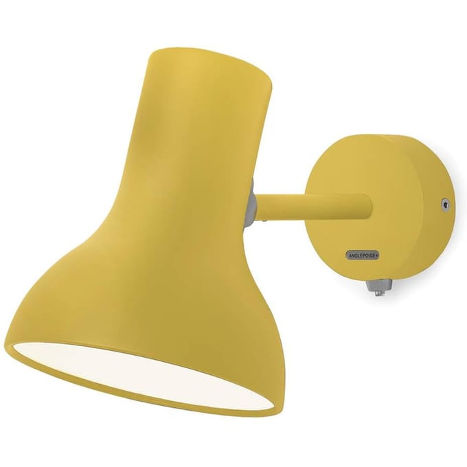 Anglepoise Type 75 Mini Wandlamp Margaret Howell Edition Geel Oker
