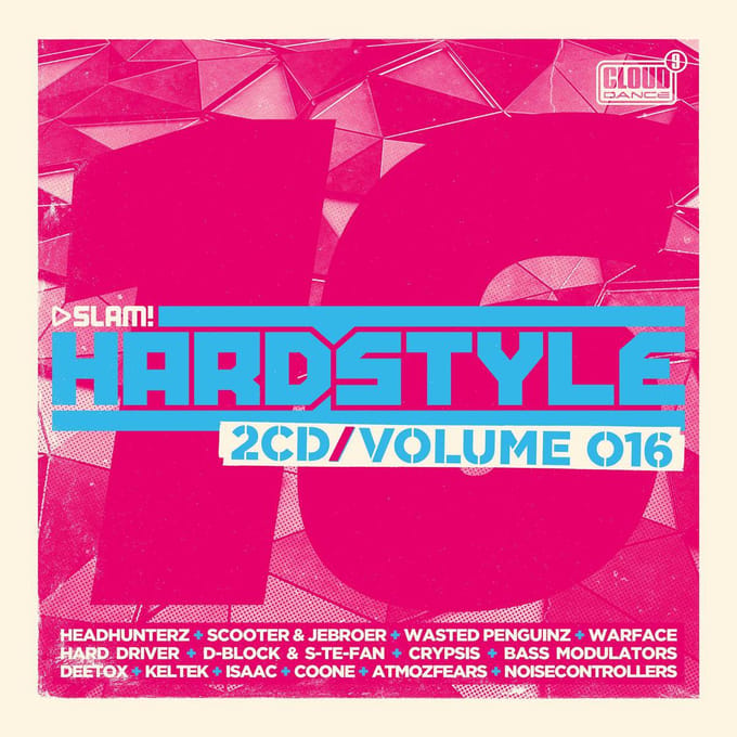 Slam! Hardstyle Volume 16 (CD)