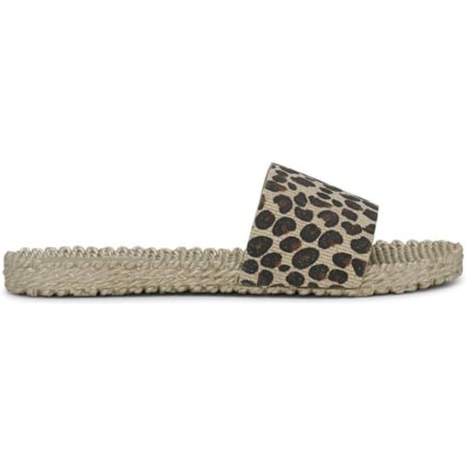 ILSE JACOBSEN HORNBÆK Cheri0190gl Air Rubber Platin Taglia: 41 | Infradito Outlet | Donna