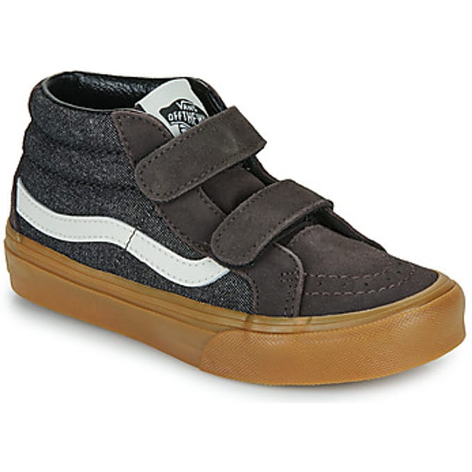 Vans SK8-Mid Sneakers - Jongens - Zwart