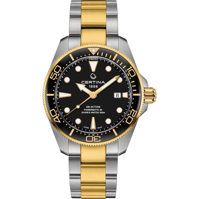 Certina DS Action C0326072205100 DS Action Diver Powermatic 80 Horloge