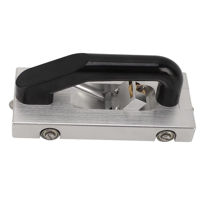 U Type Mes Wielen Groover Aluminiumlegering Handmatige Vloergroover Vloergroeven Sleuven Trek Hand Vloergereedschap gray