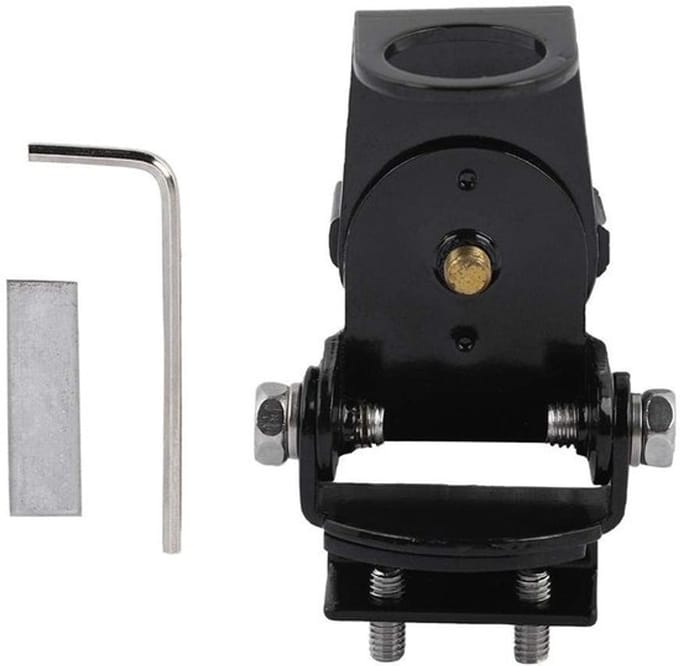 Allecto - Auto Antenne Ondersteuning - 180° Rotatie - Ondersteuning