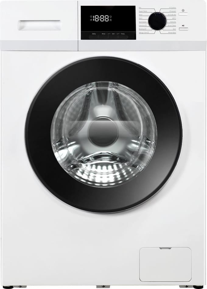 Frilec Vrijstaande Wasmachine KOBLENZ8314WA-342 | Energiezuinig | 8 kg Capaciteit | Meerdere Wasprogramma's