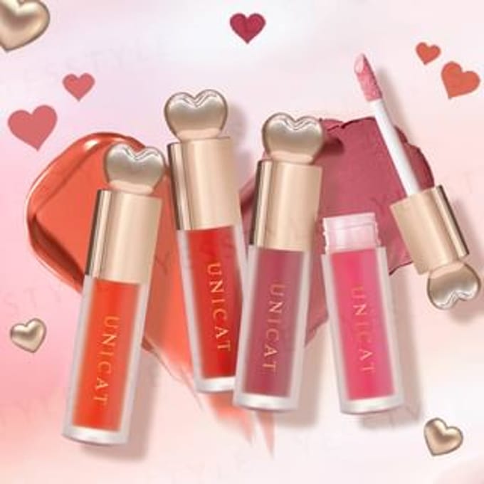 UNICAT - Liquid Blush Duo Glossy - 1 set