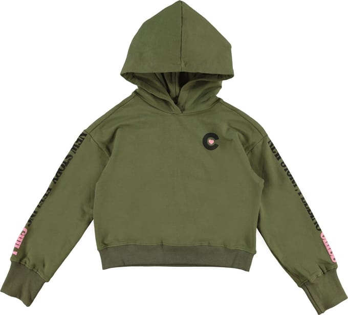 O'Chill-Meisjes Sweater Ninte-Groen