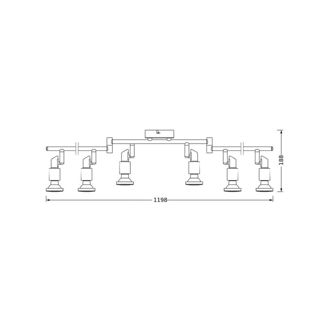 OSRAM HOMELIGHTING 4099854473746 LED-reflectorlamp-lamp 1 stuk(s)