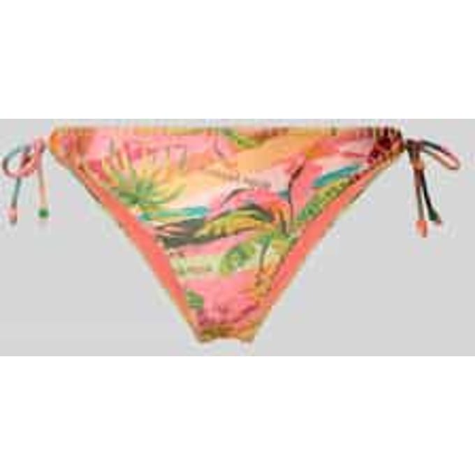 Bikinibroekje met vetersluiting aan de zijkant model 'KAMUNIBA AVORA'