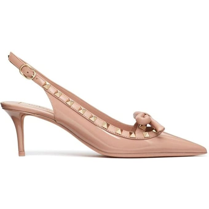 Valentino Garavani Leren Slingback Hakken