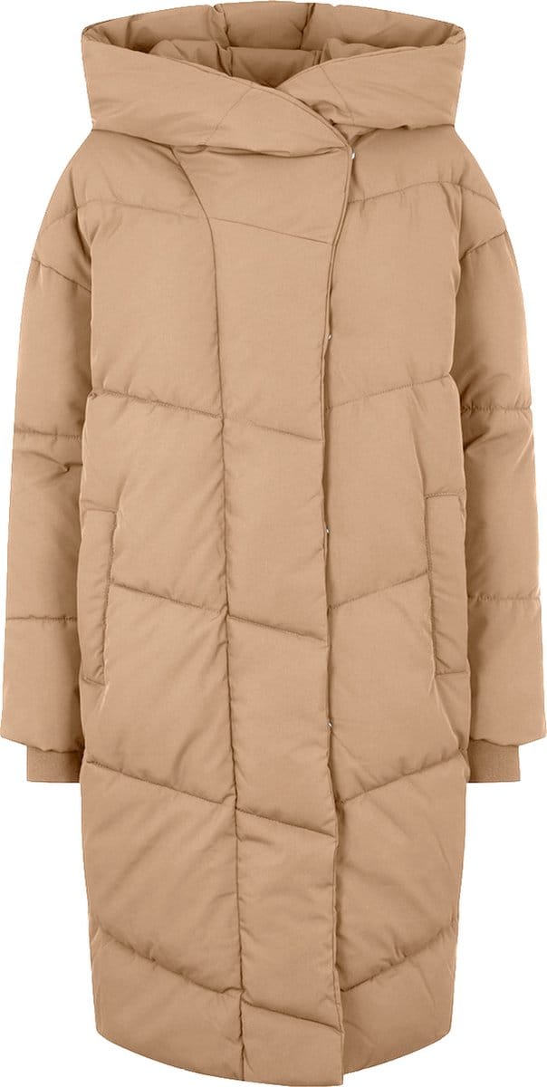 NOISY MAY NMTALLY L/S LONG JACKET FWD NOOS Dames Parka - Maat L
