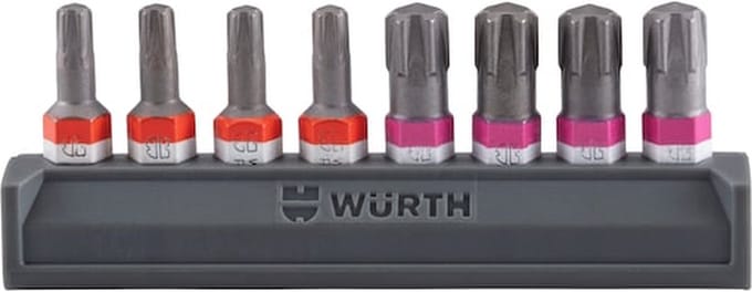 Wurth - Bitmagazijnen 8-delig - Bitmagazijnen 8-delig -