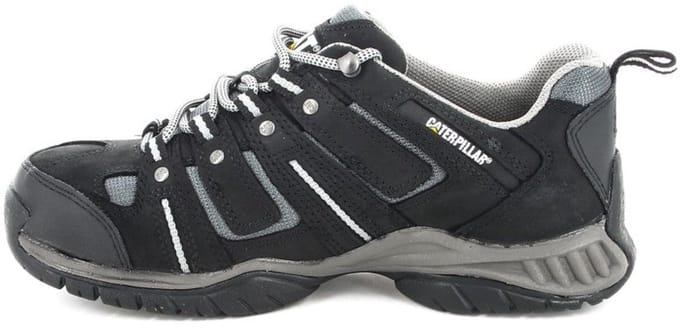 CAT Safety Ricochet SB | Zwart/Middengrijs - FW Industrial - Maat 40 - Black