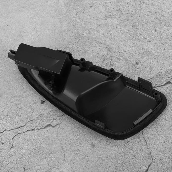 Poignée de porte intérieure avant droite pour Seat Ibiza 2009-2017 6J1837114A black