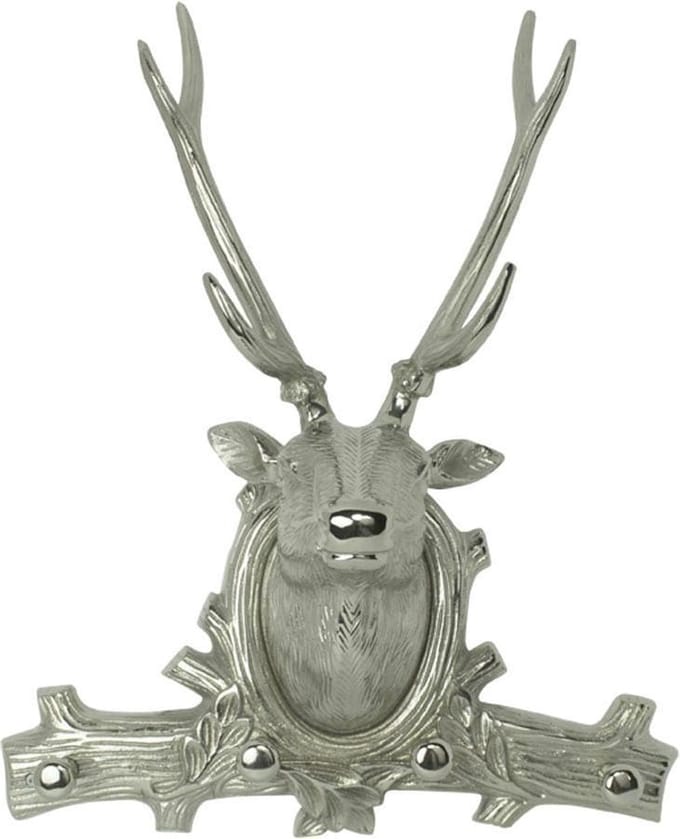 kapstok edelhert 49cm*