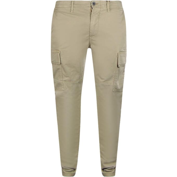 Tommy Hilfiger Herengevechtsbroek (Kaki Bruin)