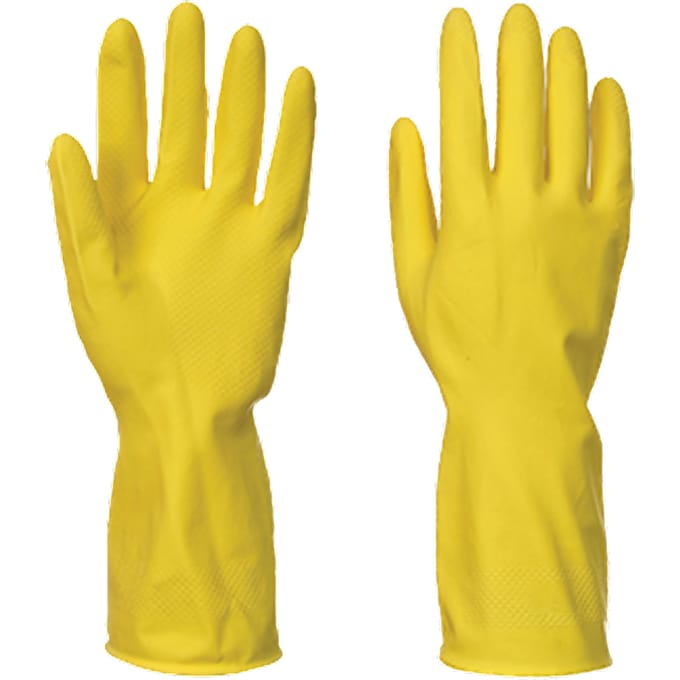 Huishoud Latexhandschoen, Portwest A800
