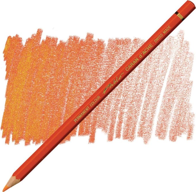 Caran d'Ache Pablo kleurpotlood 050 flame red