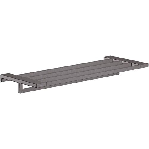 Hansgrohe AddStoris towel rack with towel holder