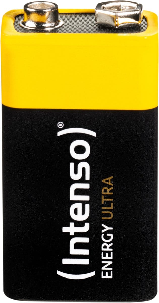 (Intenso) Energy Ultra batterij 9V / E-blok / 6LR61 - 1 stuk (7501451)