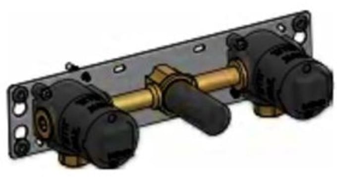 Hotbath HBCB105T inbouwdeel
