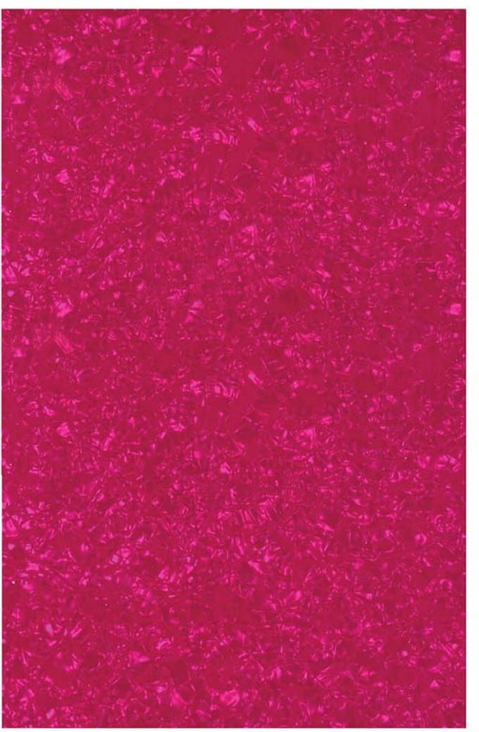 Boston PG-234-PP pickguard material, 2 ply, 45x29cm, pearl pink