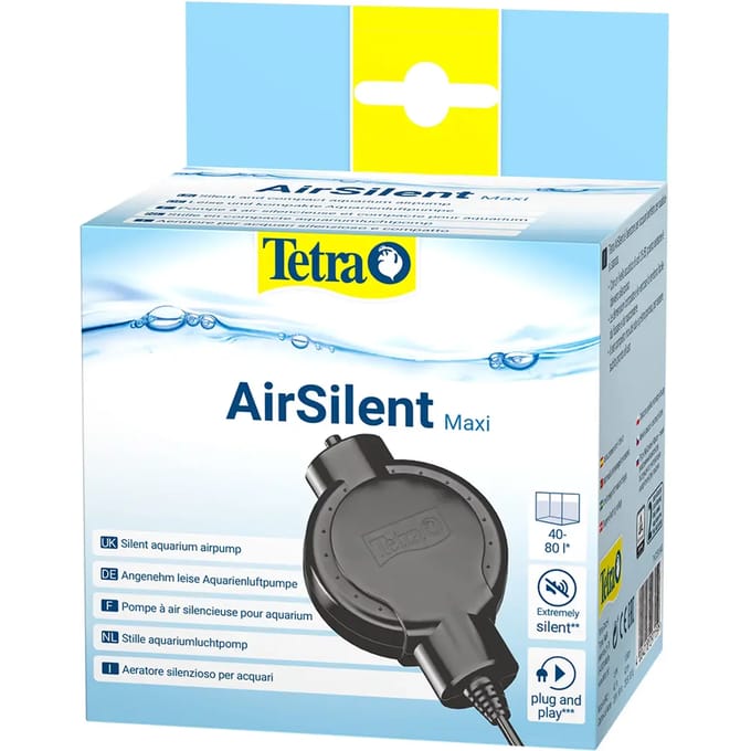 Tetra aquarium luchtpomp - AirSilent - Maxi