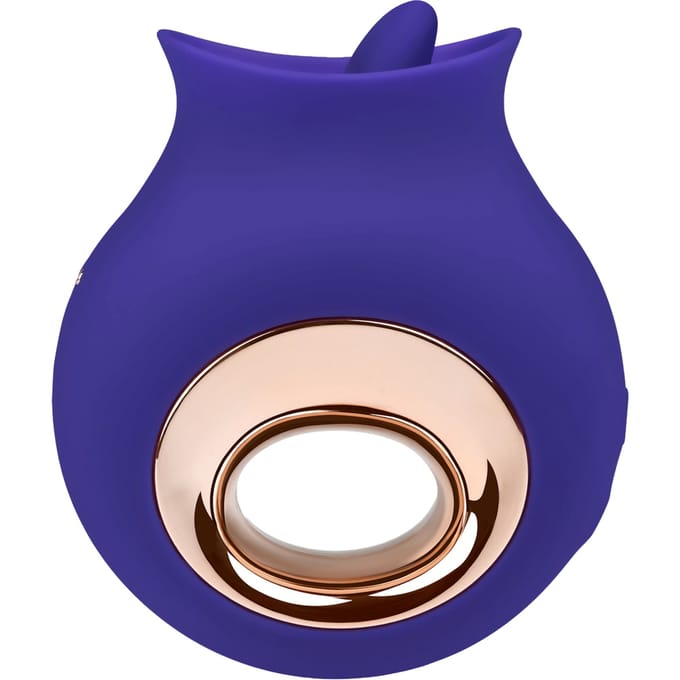 Oplegvibrator 'Lick to Go', 9,4 cm
