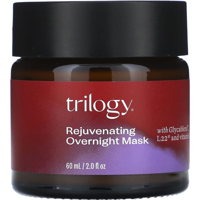 Trilogy, Verjongend Nachtelijk Schoonheidsmasker, 2 fl oz (60 ml) brown