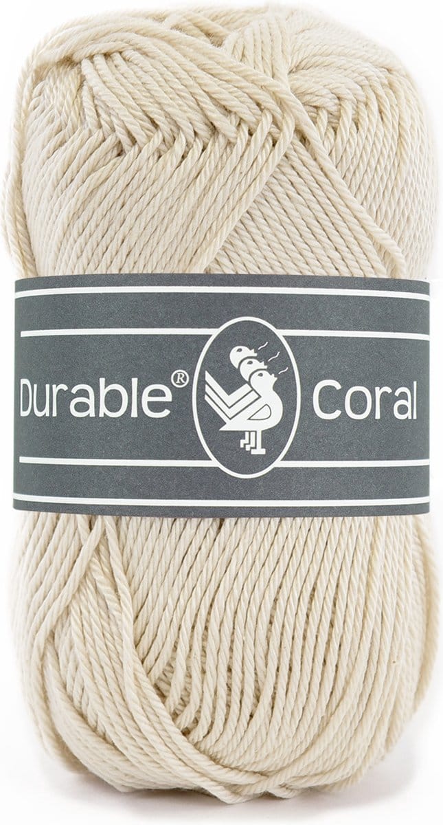 Durable Coral - 2212 linnen - Gemerceriseerd Katoen Garen