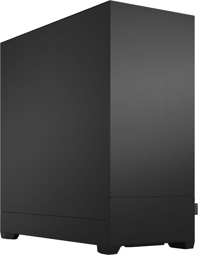 Fractal Design Pop XL Silent - Black Solid - Case - Miditower - Zwart