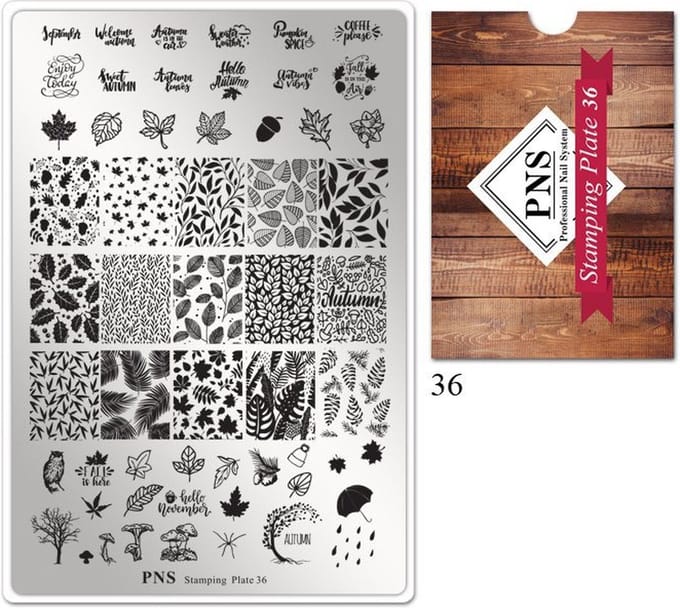 PNS Stamping Plate 36