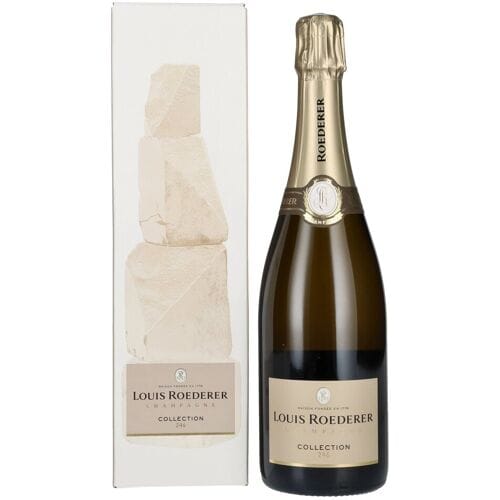Louis Roederer Champagne Collection 246 12,5% Vol. 0,75l in geschenkverpakking