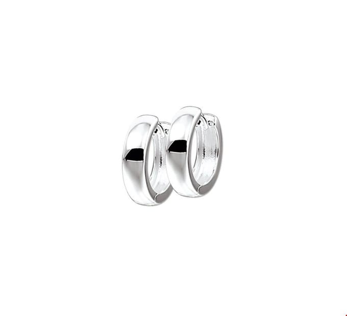 Zilver Klapoorringen 4 MM Bol 1011900