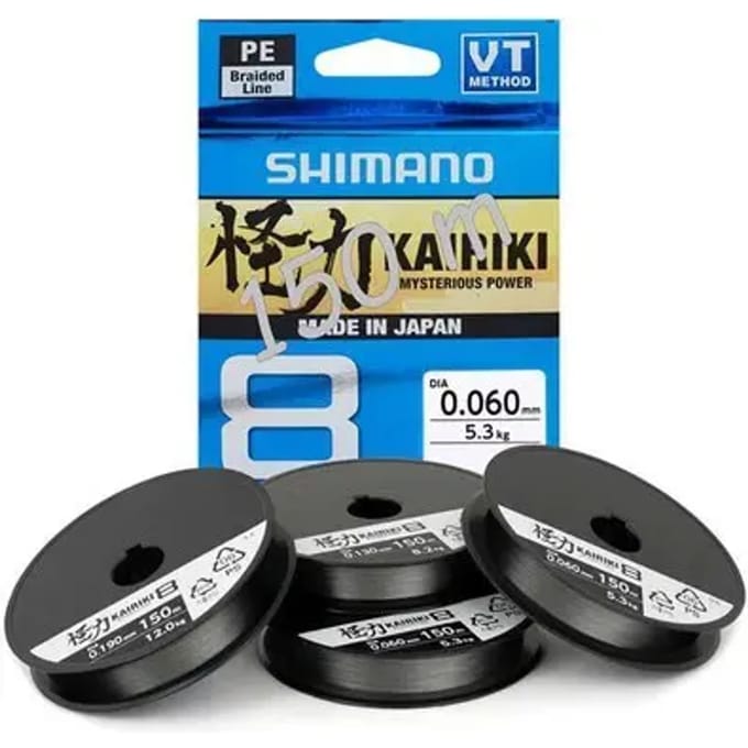 Monofilament Shimano Line Kairiki 8