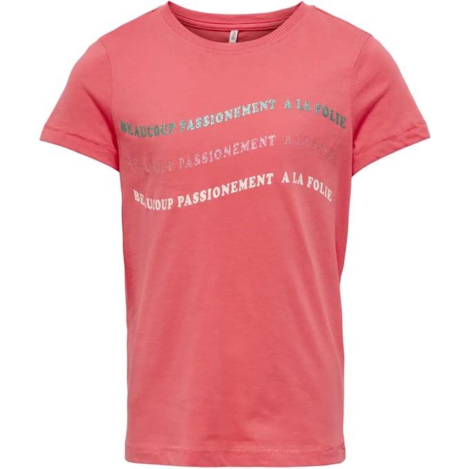Meisjes-T-shirt Only kids Kogsonya Box