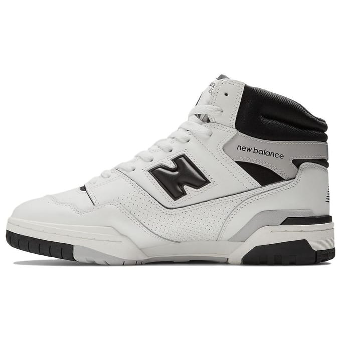 New Balance 650R Wit Zwart Heren Sneakers Raincloud BB650RCE 37 white