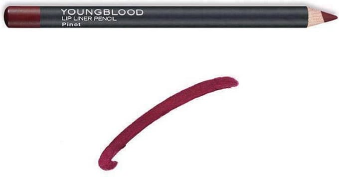 youngblood lip liner pencil - pinot
