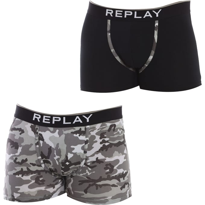 Replay underwear 2-pack boxers