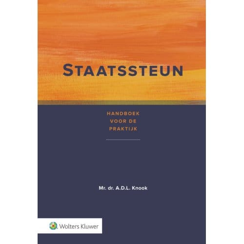 Staatssteun - A.D.L. Knook